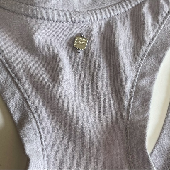 Fabletics High Low Tank Light Purple M - Picture 4 of 8